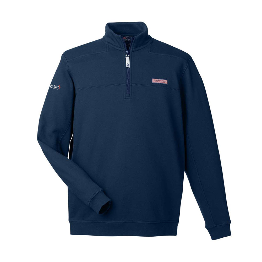 NASPO - Men's Collegiate Shep Quarter-Zip Sweatshirt