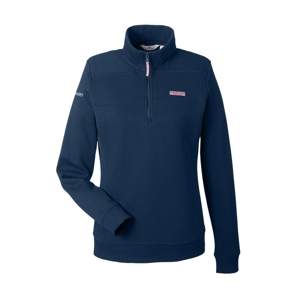 NASPO - Women’s Collegiate Shep Quarter-Zip Sweatshirt