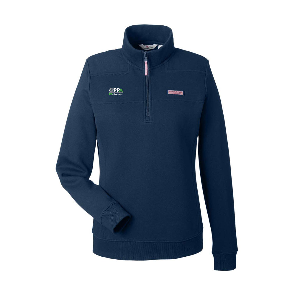 RFxP and PPA - Women’s Collegiate Shep Quarter-Zip Sweatshirt