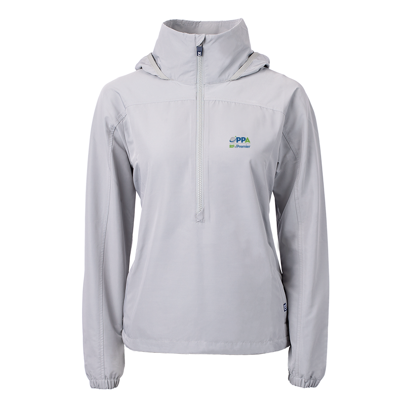 RFxP and PPA - Cutter & Buck Charter Epic Versatility Recycled Womens Half Zip Anorak Jacket