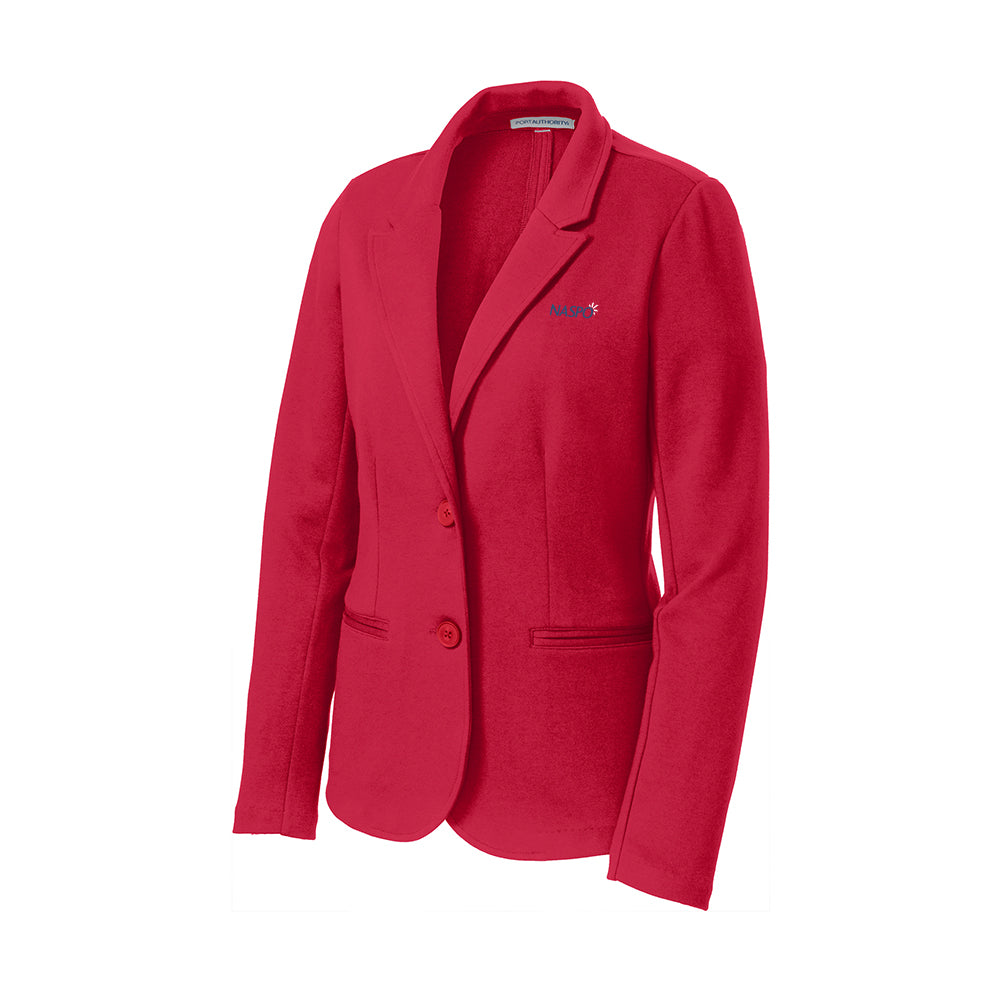 NASPO - Port Authority Women's Knit Blazer