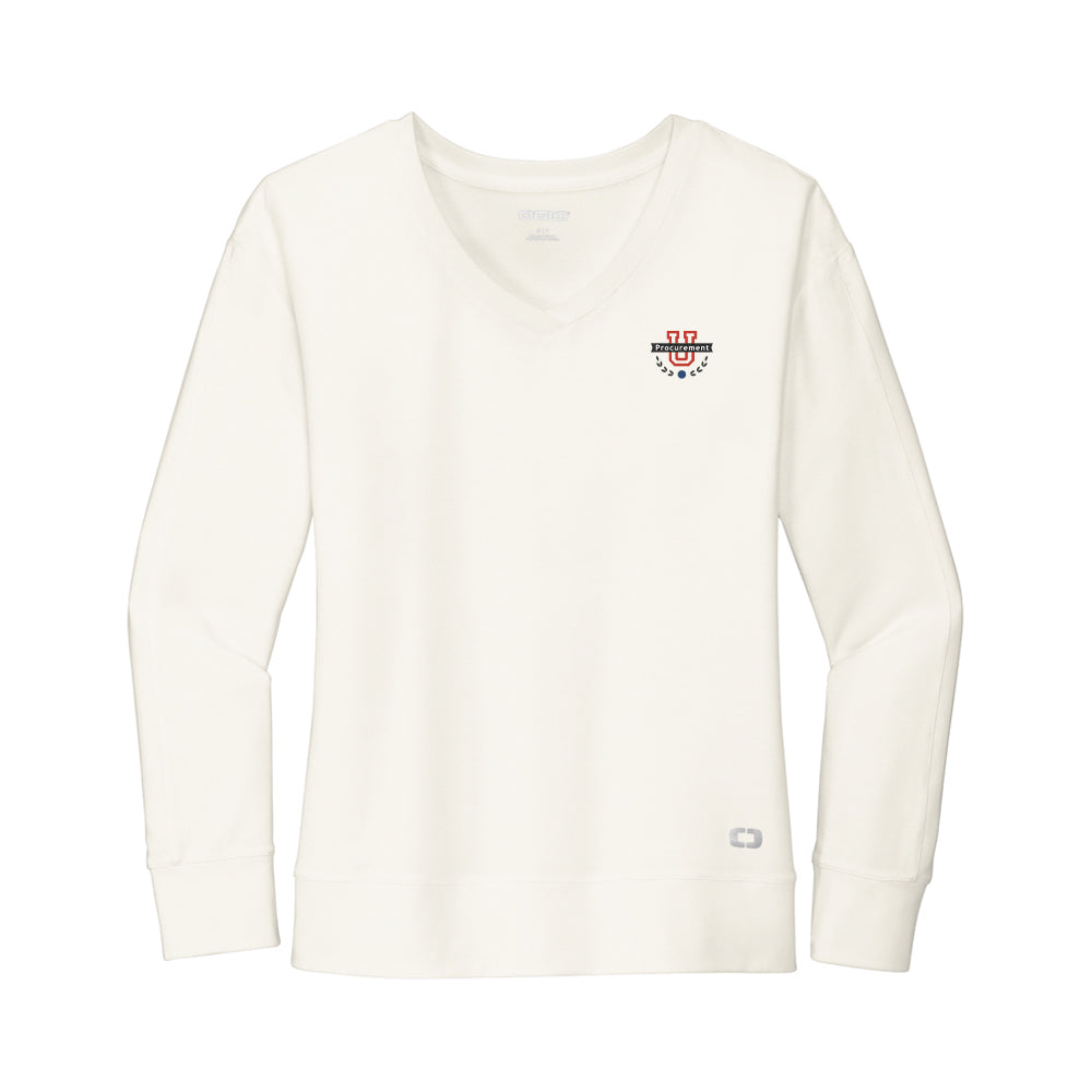 Procurement U - Ladies Long Sleeve V-Neck