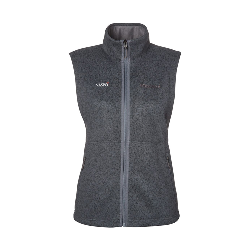 NASPO - Women's Drop Line Fleece Vest