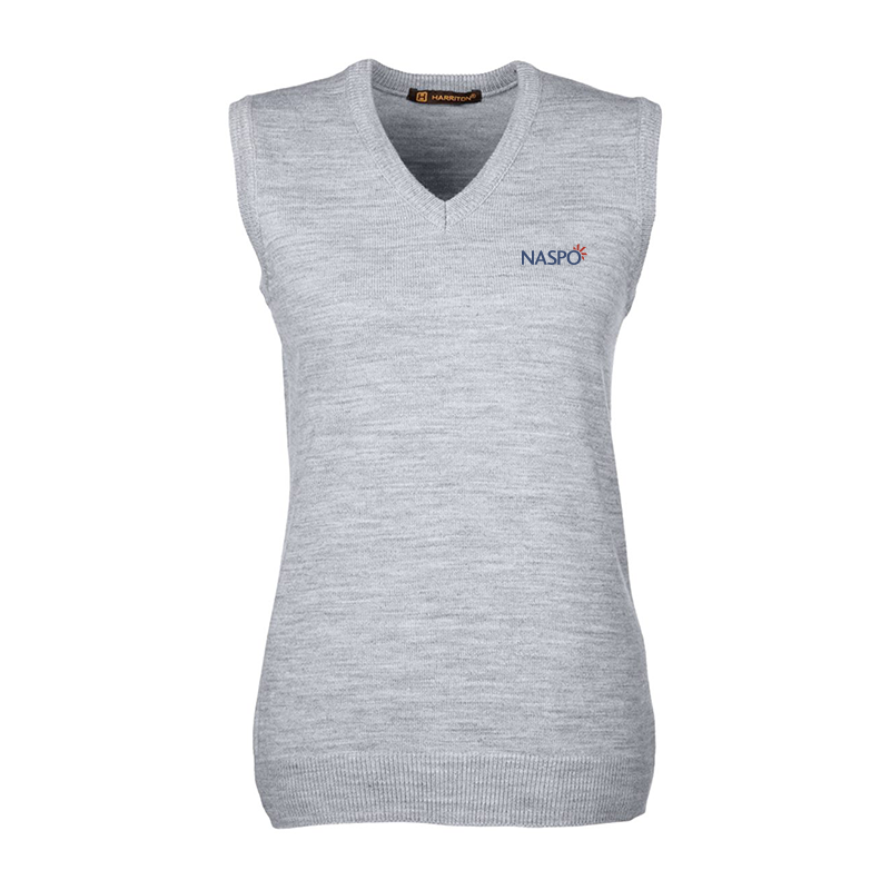 NASPO - Women's Pilbloc V-Neck Sweater Vest