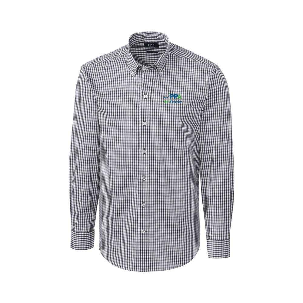 RFxP and PPA - Men's Cutter & Buck Easy Care Stretch Gingham