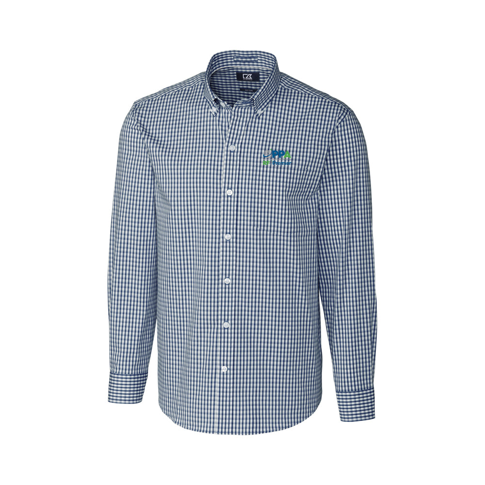 RFxP and PPA - Men's Cutter & Buck Easy Care Stretch Gingham
