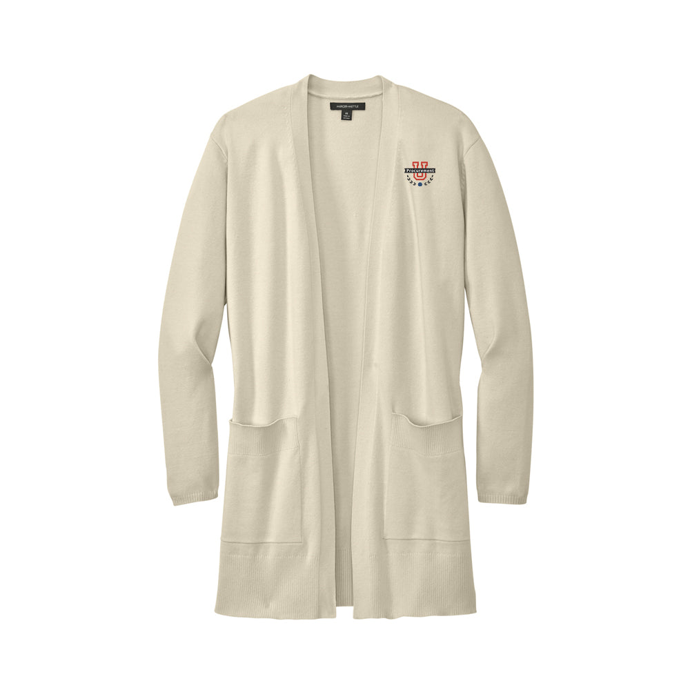 Procurement U - Ladies Open Front Cardigan Sweater