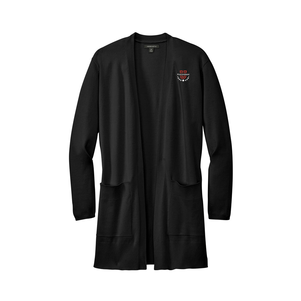 Procurement U - Ladies Open Front Cardigan Sweater