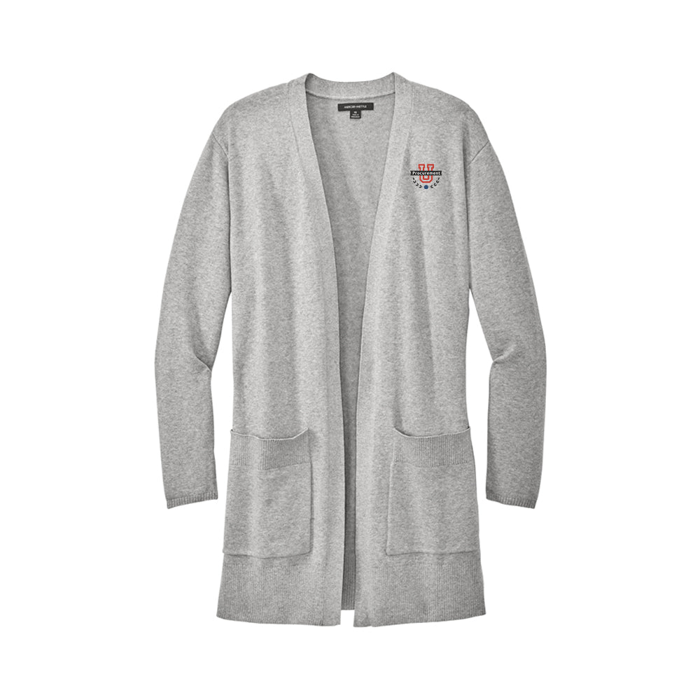 Procurement U - Ladies Open Front Cardigan Sweater