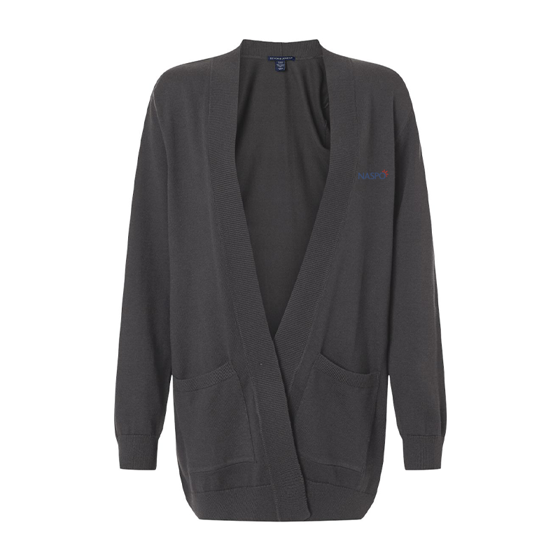 NASPO - Women's New Classics Open Cardigan Sweater