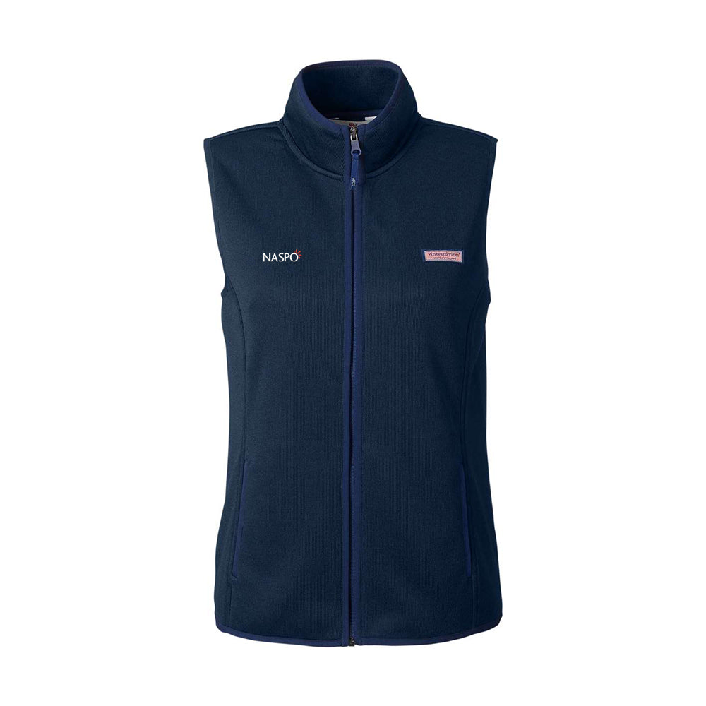 NASPO - Women's Mountain Sweater Fleece Vest – NASPO Shop