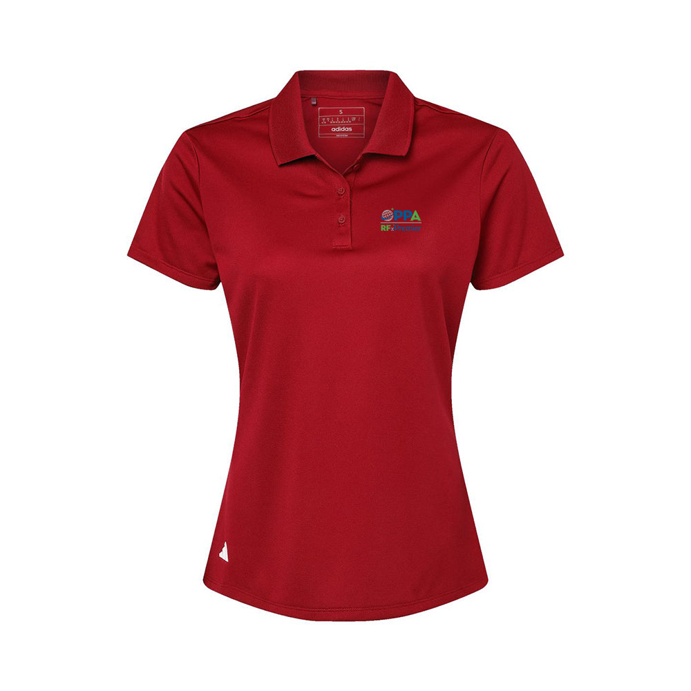 RFxP and PPA - Adidas Women's Basic Sport Polo – NASPO Shop