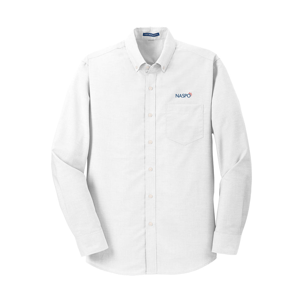 NASPO - Port Authority SuperPro Oxford Shirt