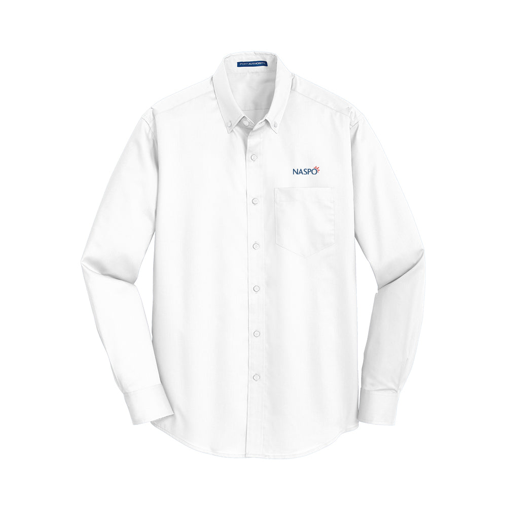 NASPO - Port Authority SuperPro Twill Shirt