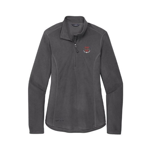 Procurement U - Eddie Bauer Ladies 1/2-Zip Microfleece Jacket