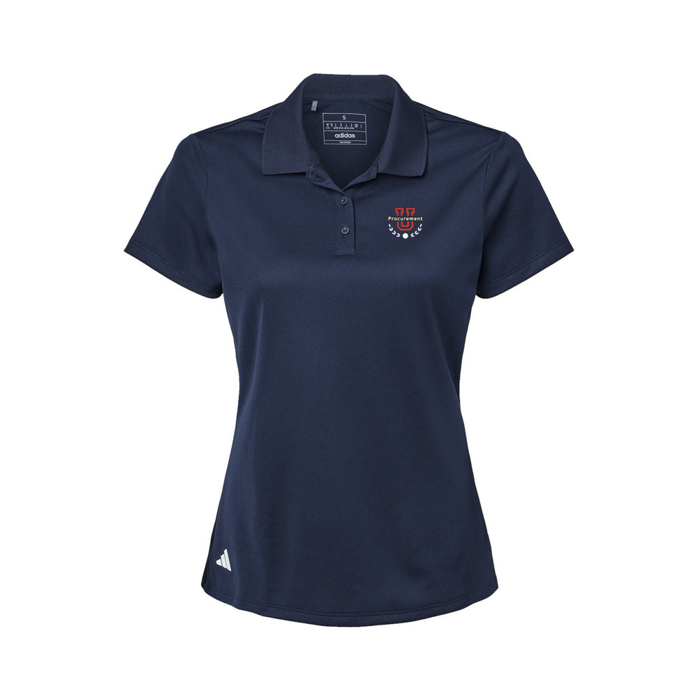 Procurement U - Adidas Women's Basic Sport Polo