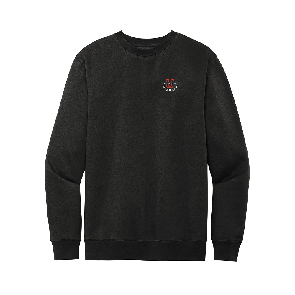 Procurement U - District V.I.T. Fleece Crew