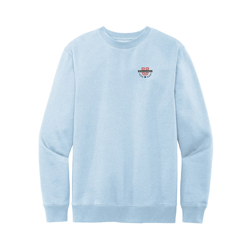 Procurement U - District V.I.T. Fleece Crew