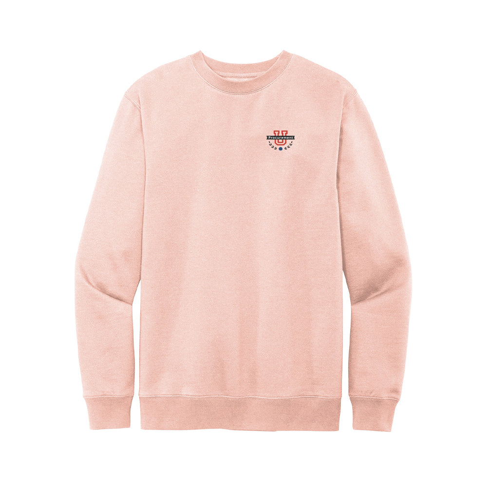 Procurement U - District V.I.T. Fleece Crew
