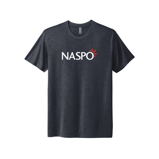 NASPO - Next Level Apparel Unisex Tri-Blend Tee