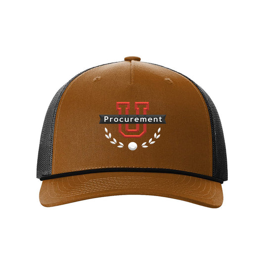 Procurement U - Richardson Rope Trucker Cap