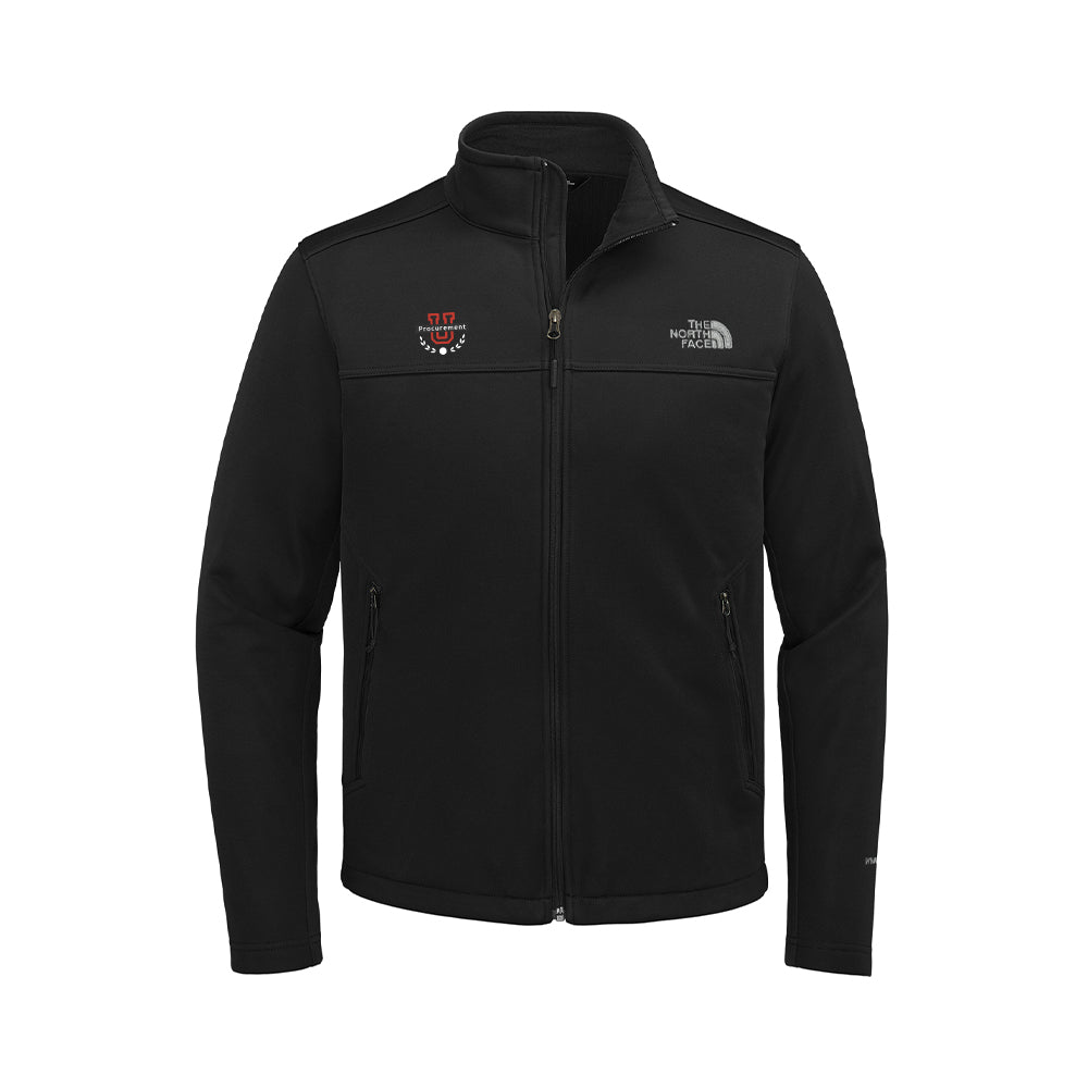 Procurement U - The North Face Chest Logo Ridgewall Soft Shell Jacket