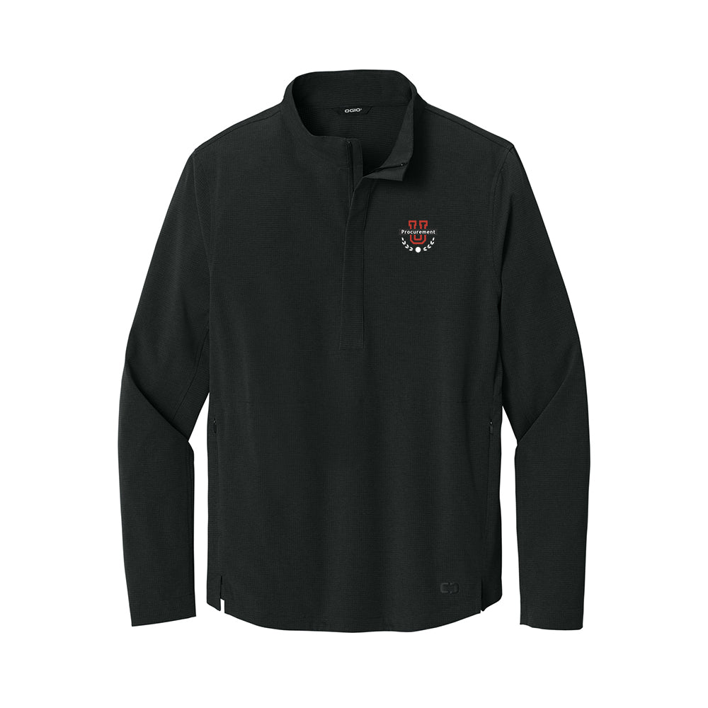 Procurement U - OGIO Aspect 1/2-Zip Pullover
