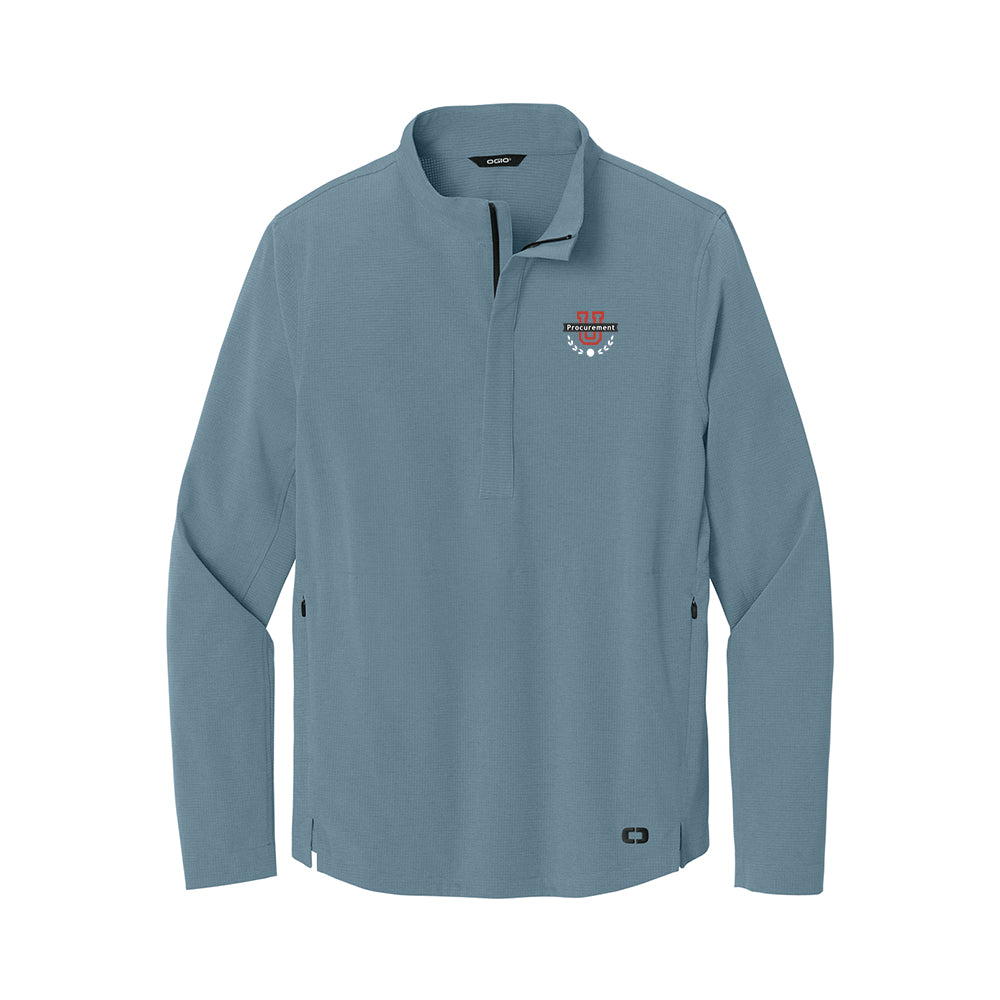 Procurement U - OGIO Aspect 1/2-Zip Pullover