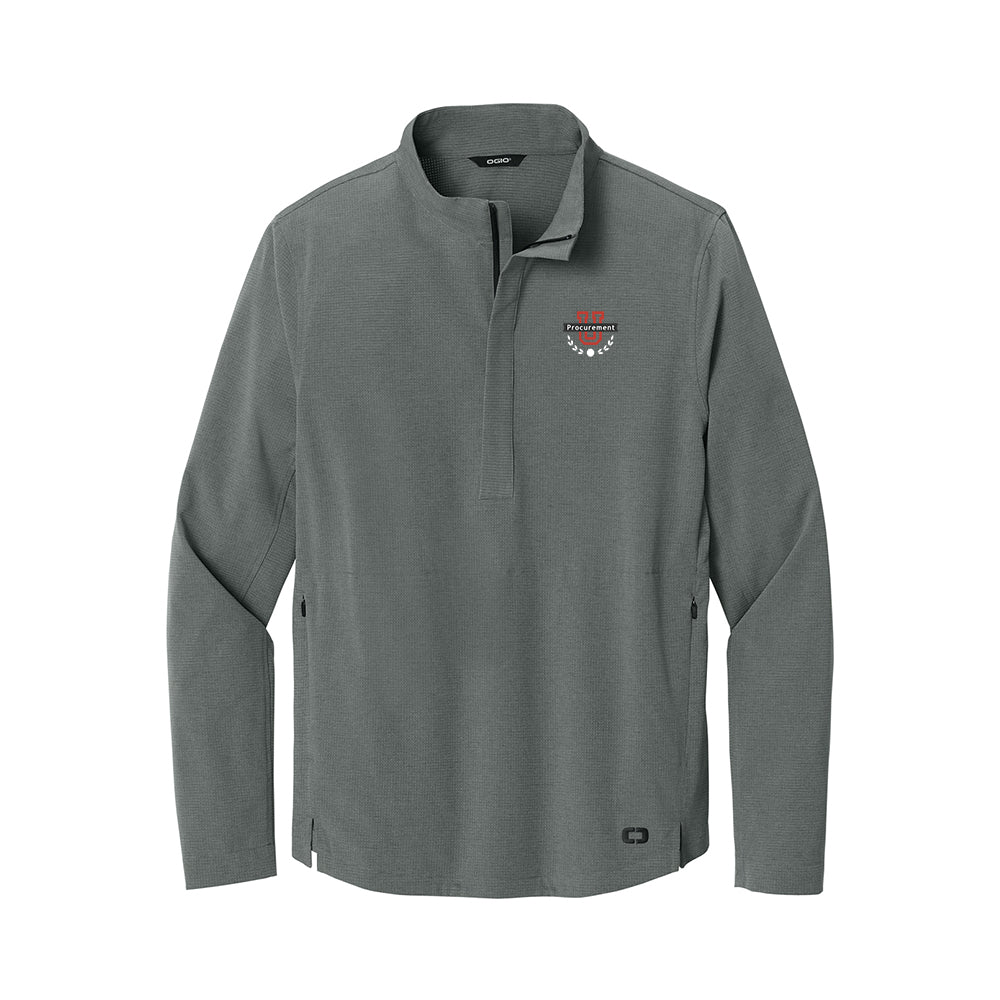 Procurement U - OGIO Aspect 1/2-Zip Pullover