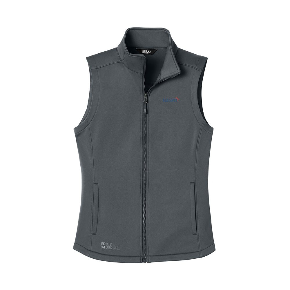 NASPO - Eddie Bauer Women's Smooth Mid Layer Fleece Vest