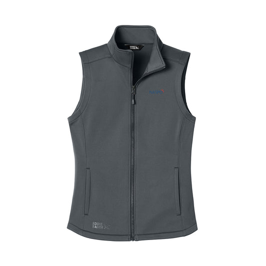 NASPO - Eddie Bauer Women's Smooth Mid Layer Fleece Vest