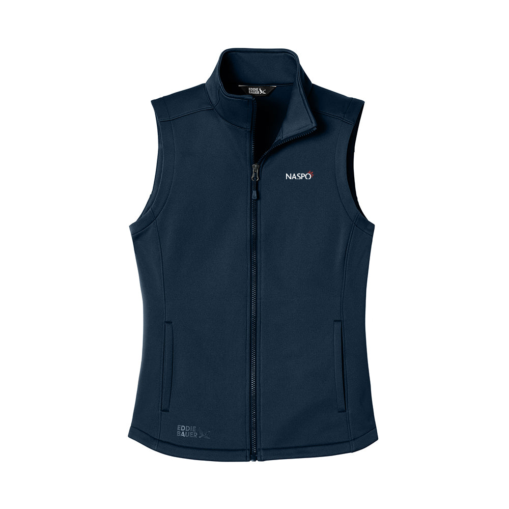 NASPO - Eddie Bauer Women's Smooth Mid Layer Fleece Vest
