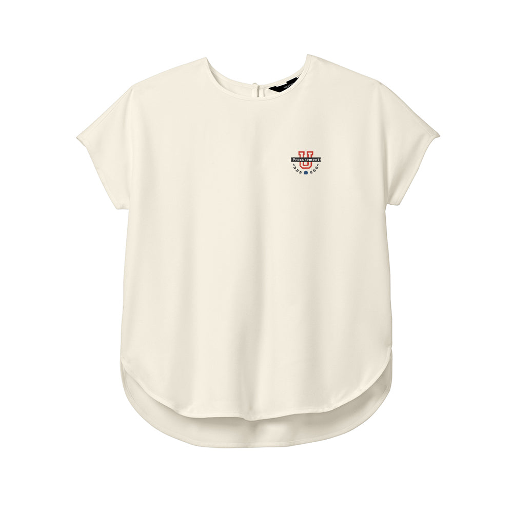 Procurement U - Mercer+Mettle Women's Stretch Crepe Crew