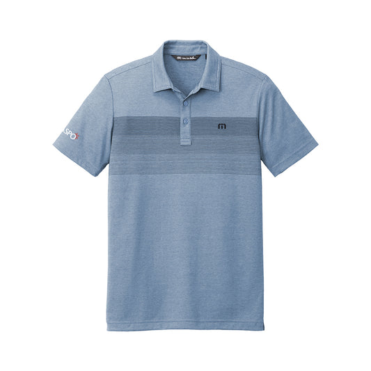 NASPO TravisMathew Coastal Chest Stripe Polo