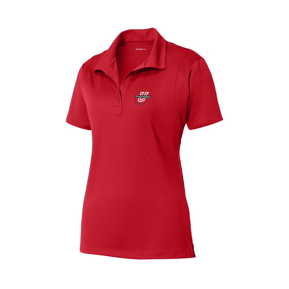 Procurement U - Ladies Micropique Sport-Wick Polo