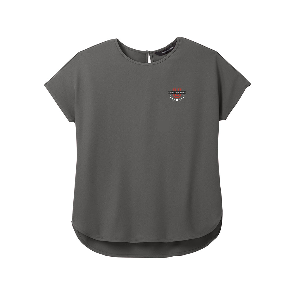 Procurement U - Mercer+Mettle Women's Stretch Crepe Crew