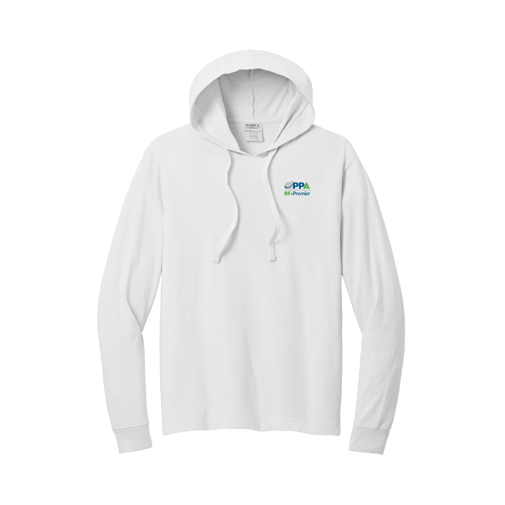 RFxP and PPA - Port & Company Beach Wash Garment-Dyed Pullover Hooded Tee