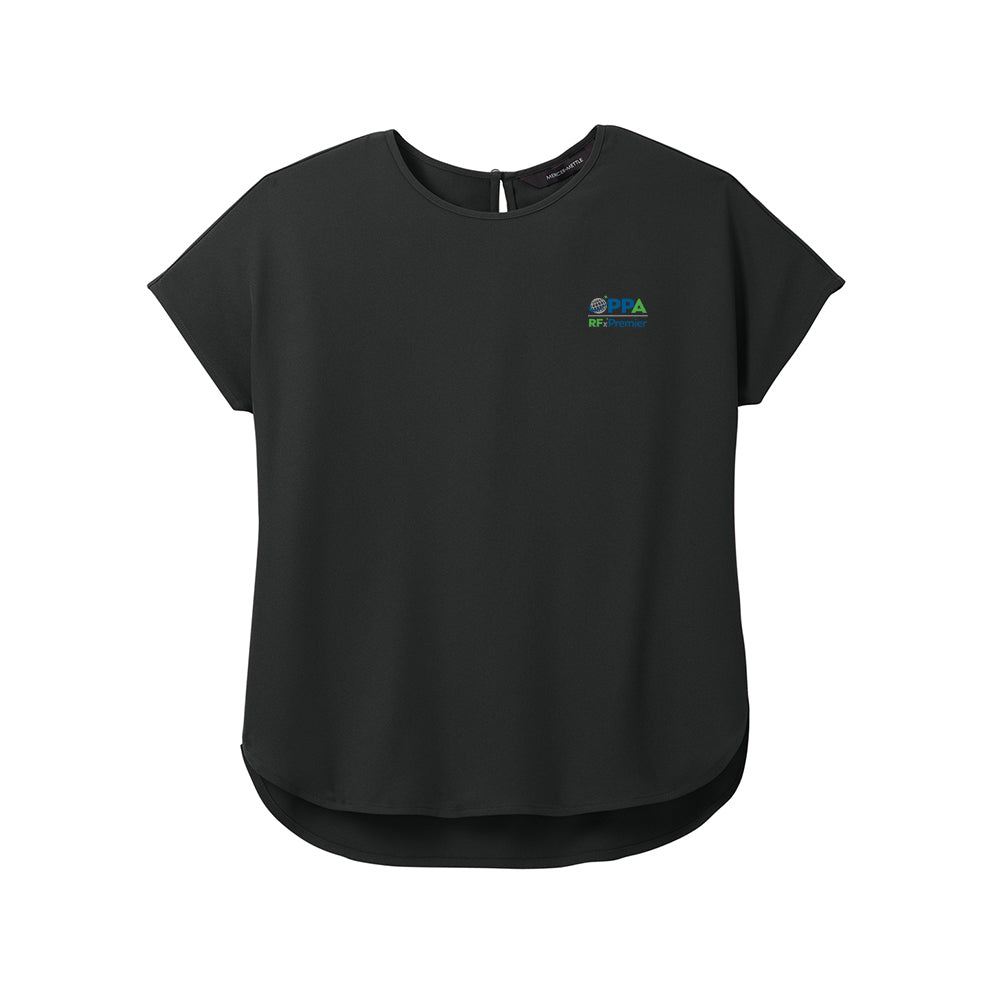RFxP and PPA - Mercer+Mettle Women's Stretch Crepe Crew