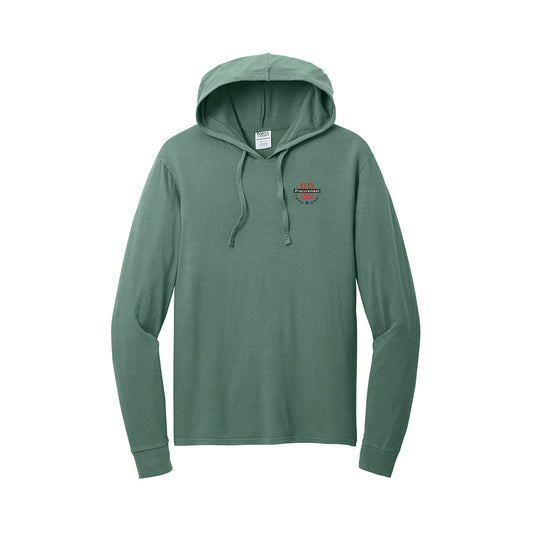 Procurement U - Port & Company Beach Wash Garment-Dyed Pullover Hooded Tee
