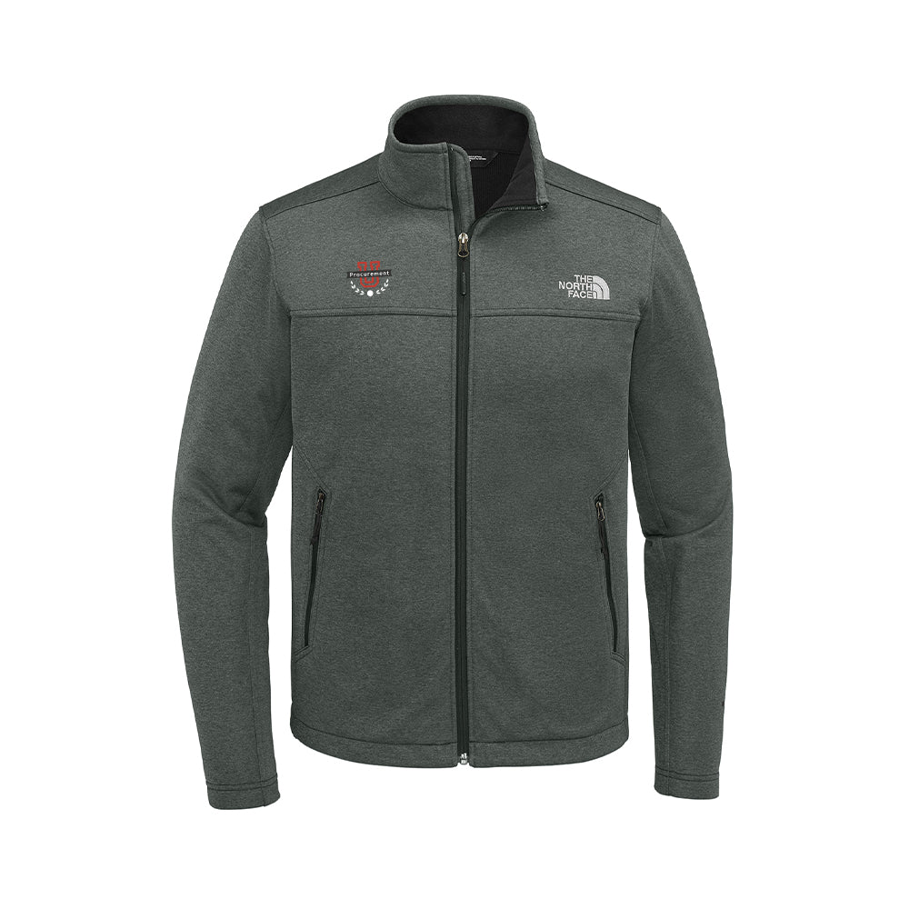 Procurement U - The North Face Chest Logo Ridgewall Soft Shell Jacket
