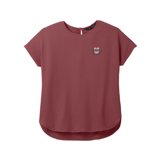 Procurement U - Mercer+Mettle Women's Stretch Crepe Crew