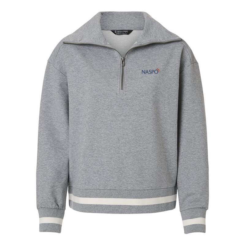 NASPO - Women's Heritage Prep Quarter-Zip Pullover