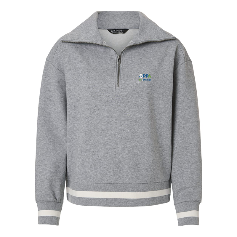 RFxP and PPA - Women's Heritage Prep Quarter-Zip Pullover