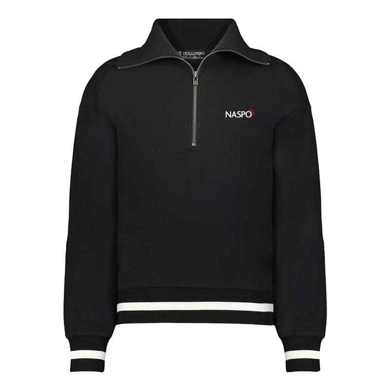 NASPO - Women's Heritage Prep Quarter-Zip Pullover