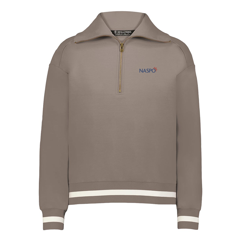 NASPO - Women's Heritage Prep Quarter-Zip Pullover