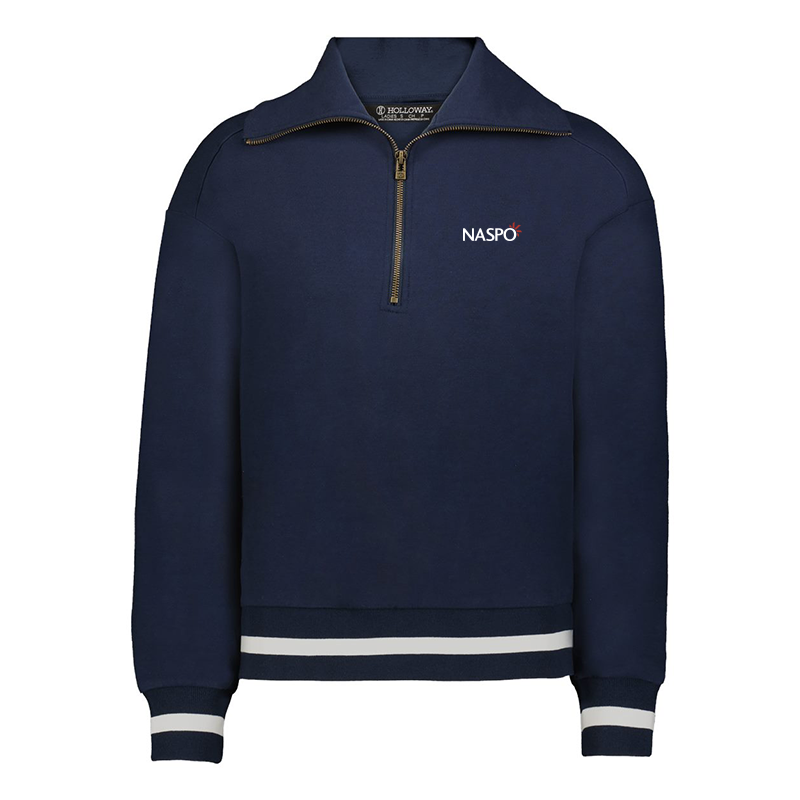 NASPO - Women's Heritage Prep Quarter-Zip Pullover