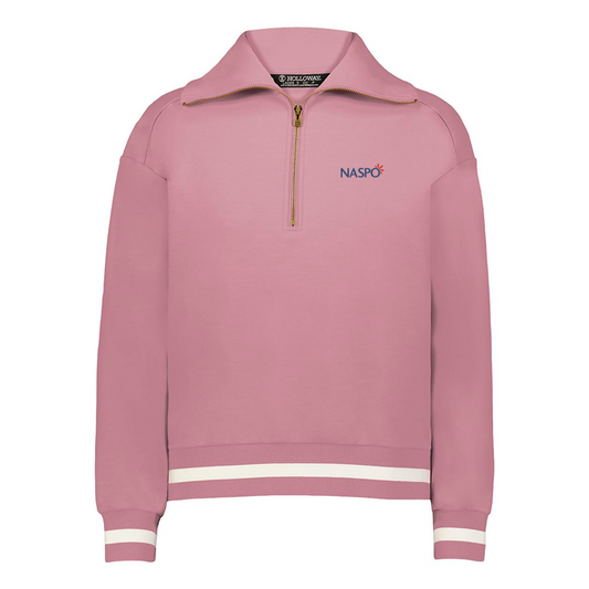 NASPO - Women's Heritage Prep Quarter-Zip Pullover