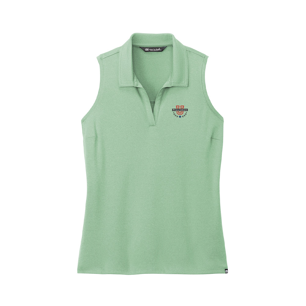 Procurement U - TravisMathew Ladies Coto Performance Sleeveless Polo