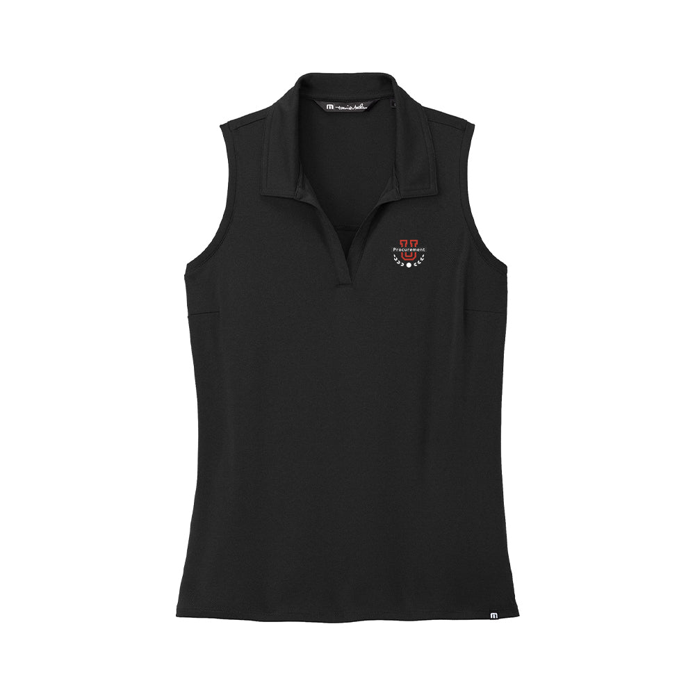 Procurement U - TravisMathew Ladies Coto Performance Sleeveless Polo
