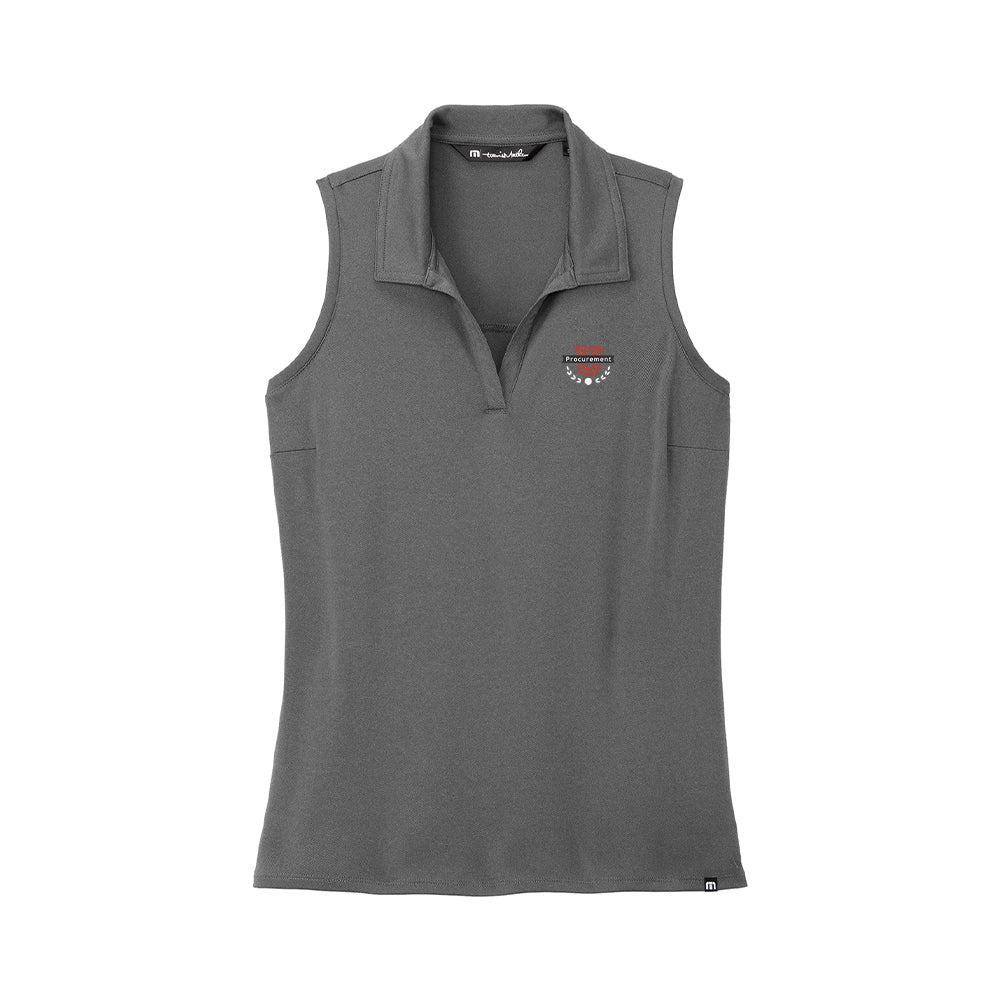 Procurement U - TravisMathew Ladies Coto Performance Sleeveless Polo